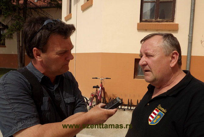 Ifjú Zoltán nyilatkozik hírportálunknak 2015. június 8.